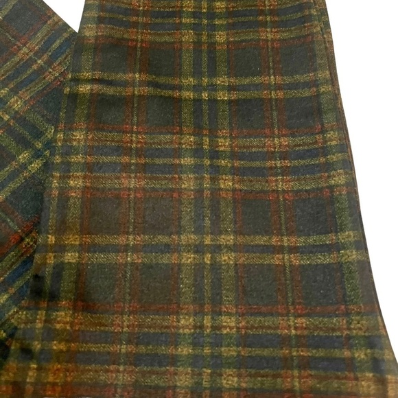 Ricki's Women's Leggings XL Regular Plaid Yellow Red - Picture 3 of 15